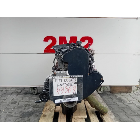Complete Engine FIAT DUCATO 3rd SERIES F1AE0481D 120 HP 89 kW F1AE0481D DIESEL 2287 (94–02)