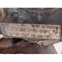 MOTORE COMPLETO TOYOTA YARIS SERIE 1NDTV 90 CV 67 KW 1NDTV DIESEL 1364 (08-11)
