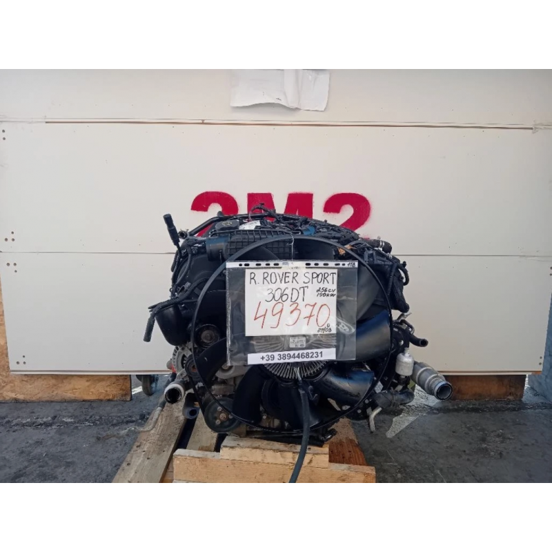 MOTORE COMPLETO LAND ROVER SPORT 306DT 256 CV 190 KW 306DT DIESEL 2993 (05-13)