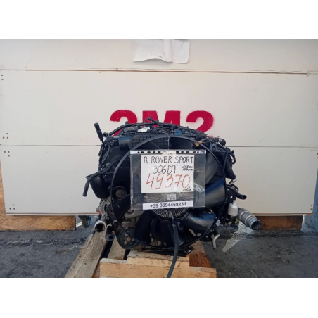 COMPLETE ENGINE LAND ROVER SPORT 306DT 256 HP 190 kW 306DT DIESEL 2993 (2005–2013)