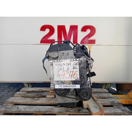 COMPLETE ENGINE HYUNDAI I20 SERIES G4LA 86 HP 64 kW G4LA PETROL 1248 (2012–2018)