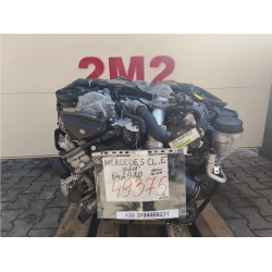 COMPLETE ENGINE MERCEDES...