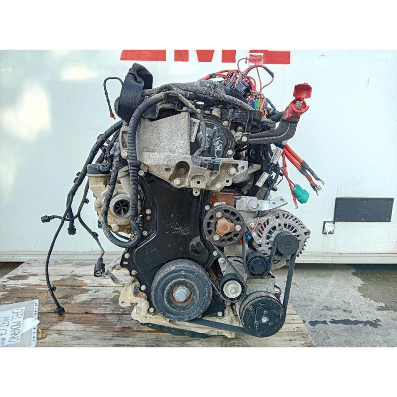 MOTORE COMPLETO OPEL Movano 4° Serie M9T C7 131 CV 96 KW M9T704 diesel 229