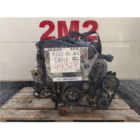 MOTORE COMPLETO AUDI A6 BERLINA SERIE C5 (4B2) CAHA 170 CV 126 KW CAHA DIESEL 1968 (97-04)