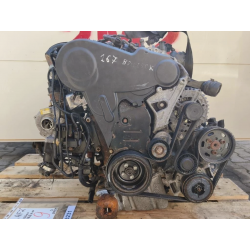 MOTORE COMPLETO AUDI A6 BERLINA SERIE C5 (4B2) CAHA 170 CV 126 KW CAHA DIESEL 1968 (97-04)