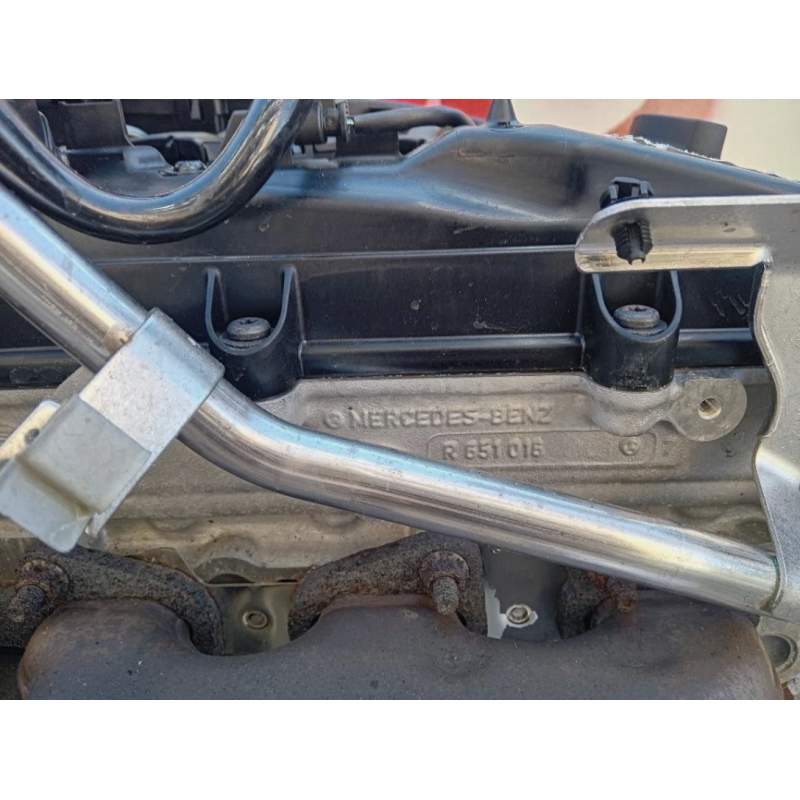 COMPLETE ENGINE MERCEDES CLASS-B W246 2ND SERIES 651901 109 HP 81 kW 651901 DIESEL 1796 (2012–)