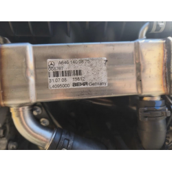 MOTORE COMPLETO MERCEDES CLK COUPÉ W209 646966 150 CV 111 KW 646966 DIESEL 2148 (02-)