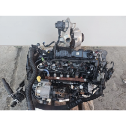 Complete engine Ford Transit Custom BKFA/B 130 HP 96 kW BKFA/B Diesel 1995 cc (2012–)