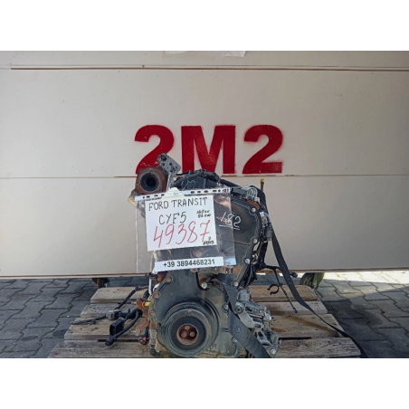 Complete engine Ford Transit CYF5 Series 125 HP 93 kW CYF5 Diesel 2198 cc (2006–2014).