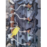 Complete engine Ford Transit CYF5 Series 125 HP 93 kW CYF5 Diesel 2198 cc (2006–2014).