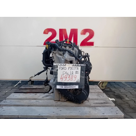 MOTORE COMPLETO FORD FIESTA 6° SERIE P4JA 80 CV 59 KW P4JA/C/D BENZINA 999 (08-17)
