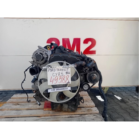 MOTORE COMPLETO FORD TRANSIT SERIE CYR5 125 CV 93 KW CYR5 DIESEL 2198 (06-14)
