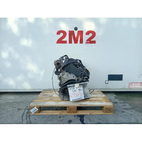 MOTORE COMPLETO SKODA Superb 2° Serie CAYC 105 CV 77 KW CAYC diesel 1598