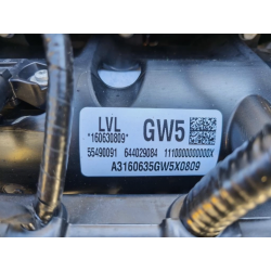 MOTORE COMPLETO OPEL MOKKA X LVL/B16DTN 110 CV 82 KW B16DTN DIESEL 1598 (16-)