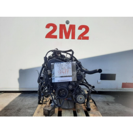 Complete Engine AUDI Q5 SERIES (FYB) CGLC CGL 177 HP 130 KW CGLC CGL DIESEL 2.0 (17-)