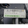 Complete Engine MERCEDES C-CLASS STATION WAGON W205 274920 184 HP 135 KW 274920 PETROL 2.0 (14-)