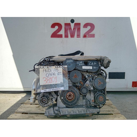 MOTORE COMPLETO AUDI A5 Berlina Serie (8T3) CAPA 239CV 176KW CAPA diesel 30