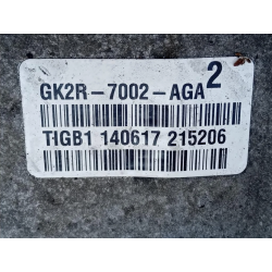 Complete Gearbox FORD TRANSIT CUSTOM SERIES GK2R-7002-AGA 6-SPEED MANUAL YLFS/6 DIESEL 1995 (12-)