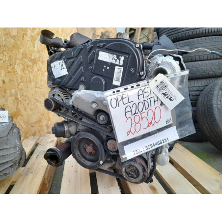 MOTORE COMPLETO OPEL Astra J A20DTH 165CV A20DTH diesel 1956 (09) 1704898