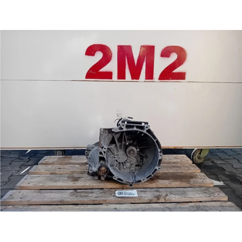 Complete Manual Gearbox FORD FIESTA 6th SERIES CA6R7002MBA 5-SPEED MANUAL P4JA/C/D PETROL 999cc (08-17)