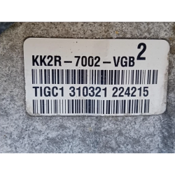 MANUAL GEARBOX FORD TRANSIT CUSTOM SERIES KKR4-7002-VGC 2558984 EURO 6.2 6 M. MAN