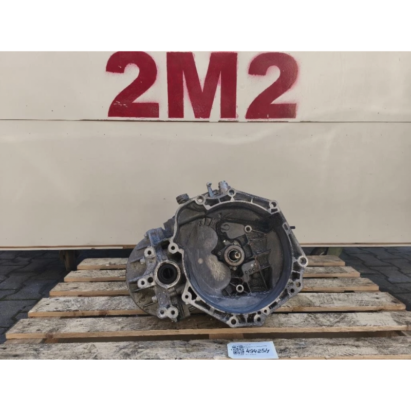 CAMBIO MANUALE COMPLETO OPEL MOKKA X 55487437 55494802 6 MARCE MANUALE B16DTN DIESEL 1598 (16-)