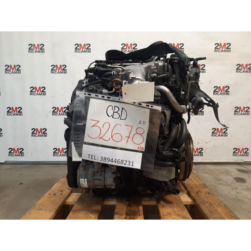 MOTORE COMPLETO AUDI A3 Sportback Serie (8PA) CBD 2.0 CBD CBAA CBA CBAB 1750069