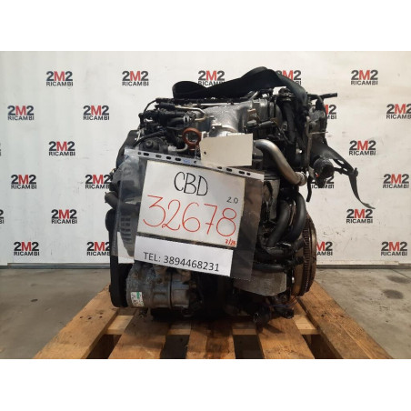 MOTORE COMPLETO AUDI A3 Sportback Serie (8PA) CBD 2.0 CBD CBAA CBA CBAB 1750069