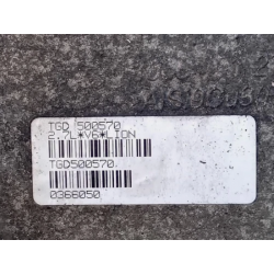 CAMBIO MANUALE COMPLETO LAND ROVER SPORT LR083502 - ZF6HP26 6 MARCE AUTOM. 276DT DIESEL 2720 (05-13)