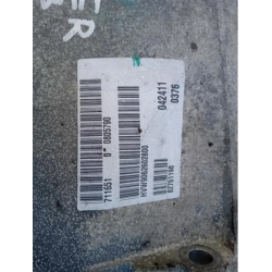 CAMBIO MANUALE COMPLETO VOLKSWAGEN CRAFTER CASSONE APERTO HVW9062602800 6 MARCE MANUALE BJK DIESEL 2461 (06-)