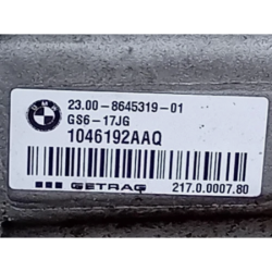 CAMBIO MANUALE COMPLETO BMW SERIE 1 F20 GS6-17JG 6 MARCE MANUALE B37D15A DIESEL 1496 (11-19)