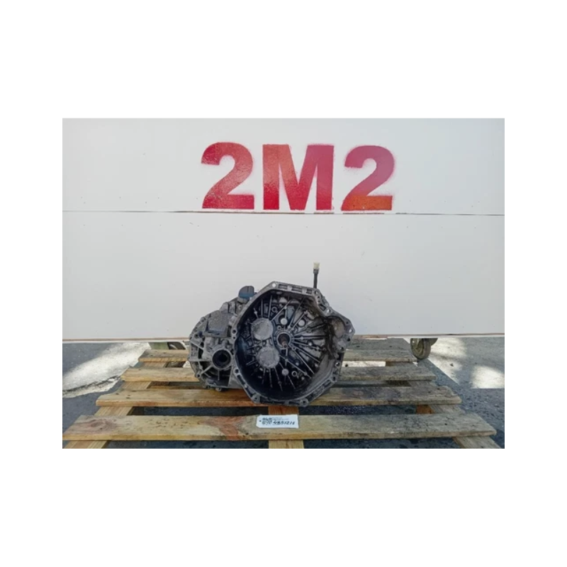 CAMBIO MANUALE COMPLETO OPEL VIVARO SERIE (A) PF6 R9M M73 6 MARCE MANUALE R9MMB DIESEL 1598 (06-14)