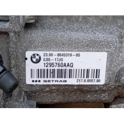 CAMBIO BMW SERIE 1 F20 GS617FG 6 MARCE B37D15A DIESEL 1496 (11-19)