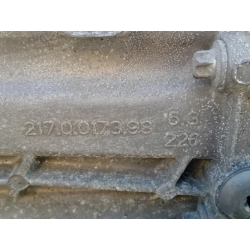 MANUAL TRANSMISSION BMW 1 SERIES F20 6-SPEED GS17JG B37D15A DIESEL 1496cc (11-19)