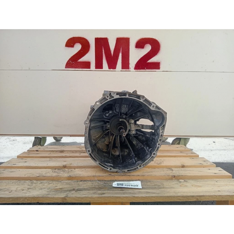 Complete Manual Transmission OPEL MOVANO 4th SERIES 1323301252 M73 6-SPEED MANUAL M9T700 DIESEL 2298 (10-)