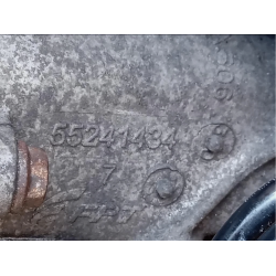 Complete Manual Gearbox Lancia Ypsilon 3rd Series 55241434, 5-Speed Manual, 169A4000, Petrol 1242 (10-11)