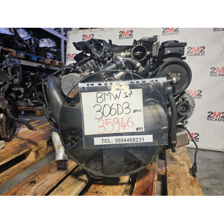 MOTORE COMPLETO BMW Serie 7 E65/E66/E67/E68 306D3 231 CV M57N306D3 diesel 2
