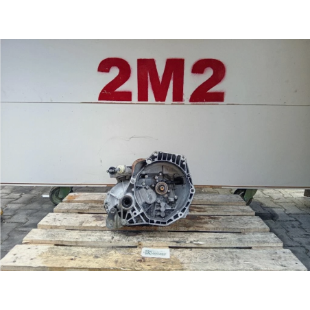 Complete Manual Gearbox FIAT 500 L Series (351_352), 5-Speed Manual, 199B4000, Diesel 1248 (12–)