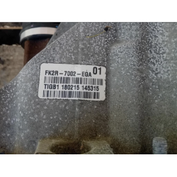 CAMBIO MANUALE COMPLETO FORD TRANSIT SERIE CUSTOM VARIABILE MARCE MECANICO CVFF DIESEL 2198 (12-)