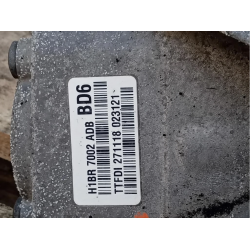 CAMBIO MANUALE COMPLETO FORD FIESTA 7° SERIE H1BR7002ADB 6 MARCE MANUALE XWJC DIESEL 1499 (17-)