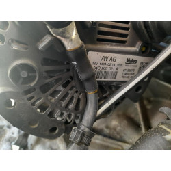 Complete engine Audi A3 Sportback Series (8VF) DADA 150 HP 110 KW DADA Petrol 1498 (16-)