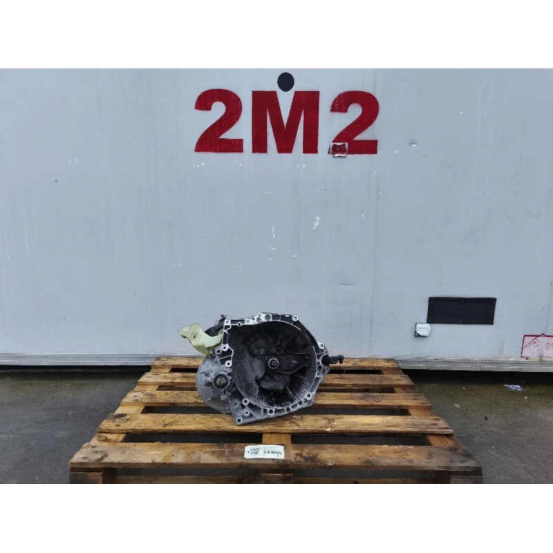 Complete Manual Gearbox PEUGEOT 2008 1st SERIES 5-SPEED MECHANICAL GEARBOX TYPE STT EB2DT PETROL 1199 (13-)