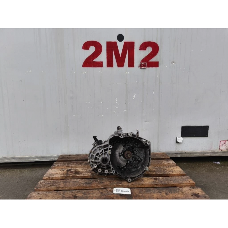 MANUAL GEARBOX ALFA ROMEO GIULIETTA SERIES (940_) 940A4000 DIESEL 1956 (13–)
