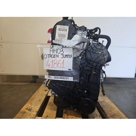 MOTORE COMPLETO CITROEN Jumper 3° Serie AH03 81KW 110CV KM 1 AH03 81KW die