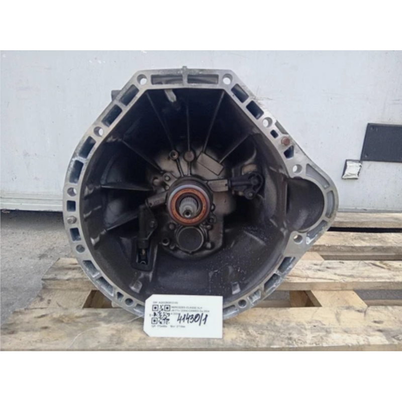 COMPLETE MANUAL GEARBOX MERCEDES SLK W171 2nd SERIES A203260810180 271944 PETROL 1796 (04–11)