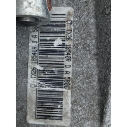Complete Manual Gearbox Nissan Juke 1st Series HR16DE Gasoline 1.6 (10-13)