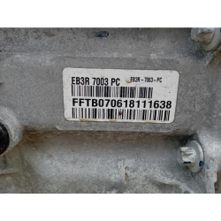 Complete Manual Gearbox Ford Ranger (TKE) JB3P7A195BB MT82 6-Speed Manual QJ2W Diesel 2.2 (2011–)