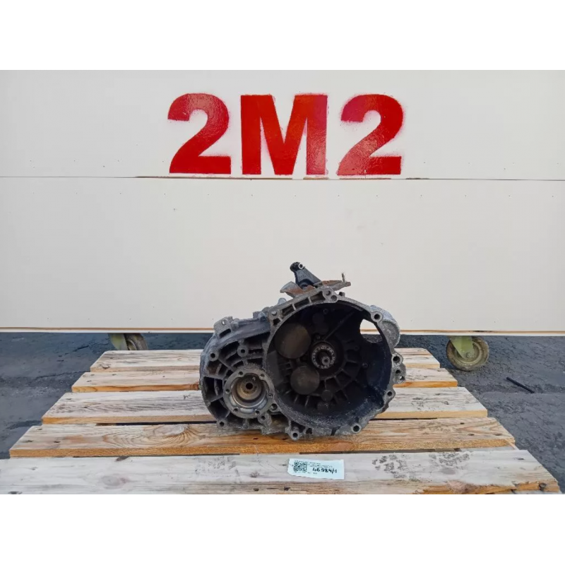 Complete Manual Gearbox Volkswagen Passat Sedan 5th Series KXZ 6-Speed Manual CBBB Diesel 1968cc (2010–2015)