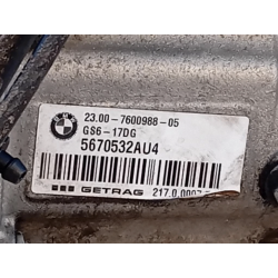 Complete Manual Gearbox BMW 1 Series F20 GS6-17DG 6-Speed Manual N47D20C Diesel 1995cc (2011–2019)