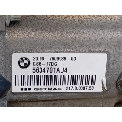 Complete Manual Gearbox BMW 1 Series F20 GS6-17DG 6-Speed Manual N47D16A Diesel 1598cc (2011–2019)